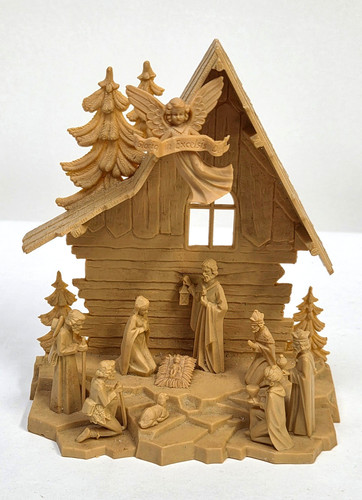 Vintage german molded plastic - german,