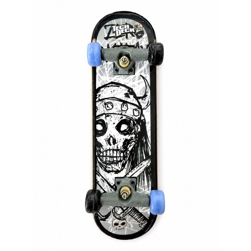 Tech deck pirate skull - tech,