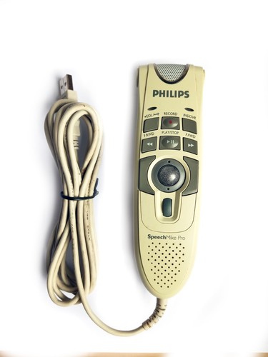 Philips lfh5274 speechmike pro - speechmike,