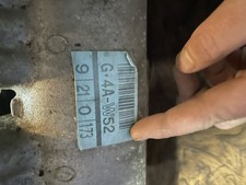 1985 Toyota Mr2 Mk1 Manifold