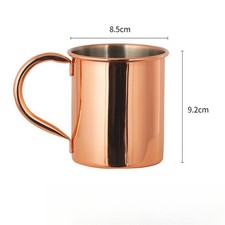 530ML Pure Copper Mug Cup for