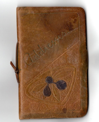 Wwii 1945 ats officer - 1945, leather