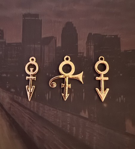 Prince symbol charms - prince,