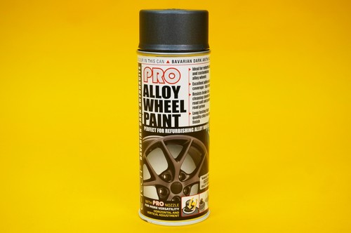 Pro alloy wheel paint dark - alloy,