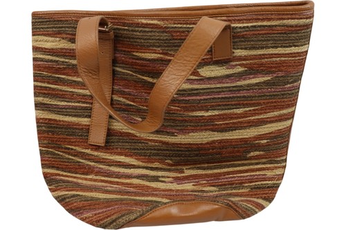 Whistles striped tote - striped, wool