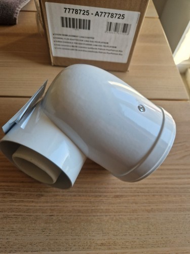 Baxi offset flue elbow - baxi,