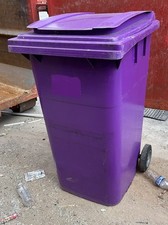 240 litre wheelie bin