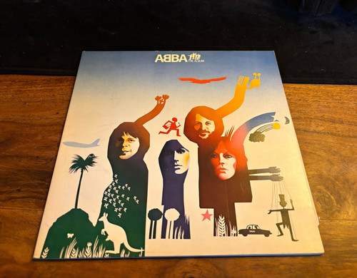 Abba the album vinyl - the, 12"
