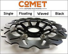 Suzuki GSX 1100 EF 1984-1987 [Front Comet WF-Series Black Brake Disc]