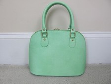 Borse In Pelle Pastel Green