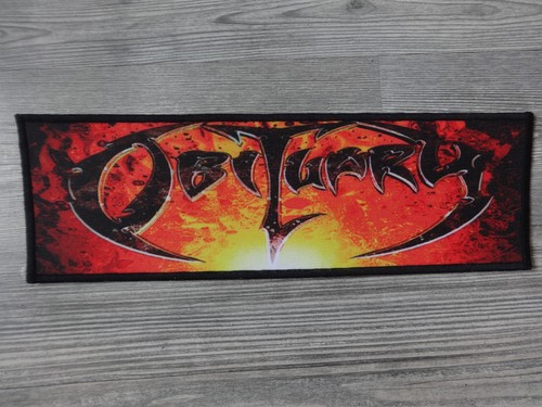 Obituary death metal patch - obituary,