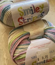 LOT of 2, Sirdar SMILEY