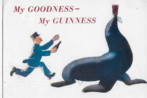 Goodness guinness repro - goodness,