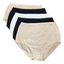 M&S Collection 5pk Cotton Modal Rich No VPL Full Briefs