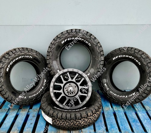 Black kato 1250kg alloy - 17",