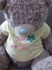 **LOOK** Mint Cond HUGE ME TO YOU Valentine JUST FOR YOU Teddy Bear 64cm long!