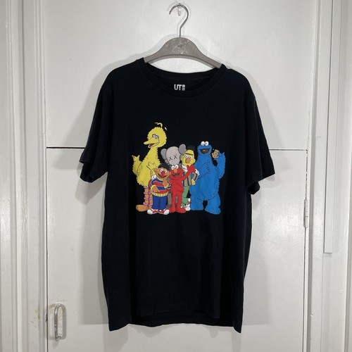 Uniqlo kaws sesame street - uniqlo,