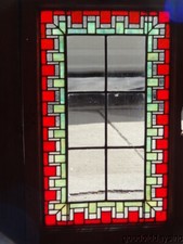 Stained Glass Transom Window