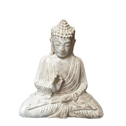 Hand carved wooden 20cm - hand,