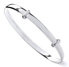 Sterling Silver Expanding Baby