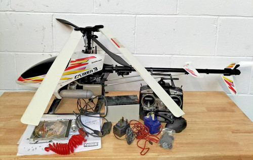 Kyosho caliber nitro - 3, rc