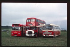 Original Bus Slide - Hebble (preserved) LJX198 June 1984