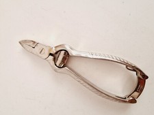 Solingen West Germany Chrome Pro Heavy Duty Nail Cuticle Clippers 5"