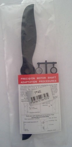 Electric blade aircraft - rc,
