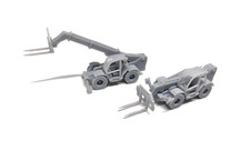 N Gauge Telehandler Sets Model