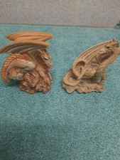 2 Enchantica small figures  Dragons in original box and packaging - 8 cm high 