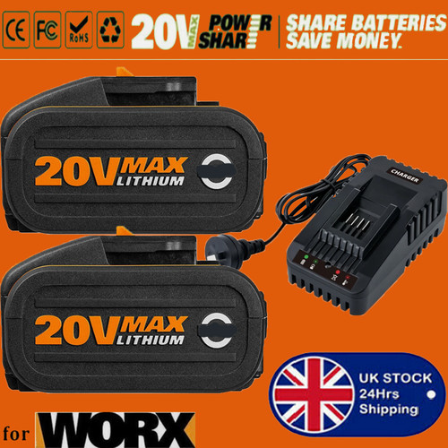 For worx 20v ion - worx, li-ion