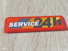 PLAYMOBIL GAS STATION SIGN