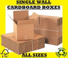 Cardboard Boxes Single Wall