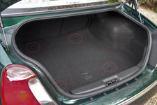 4 x ROVER 75 & MG ZT SALOON