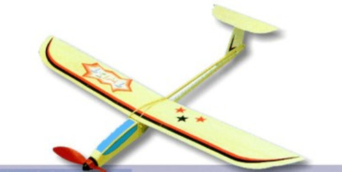 Aeronaut wooden twist rubber - wooden,