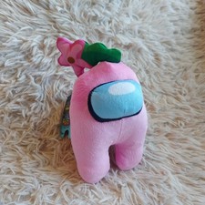 Among Us Soft Toy Pink Plush