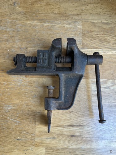Small vintage vice g - vintage, r
