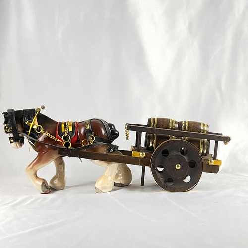 Vintage ceramic clydesdale - vintage,