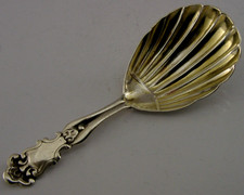 RARE PATTERN VICTORIAN SOLID