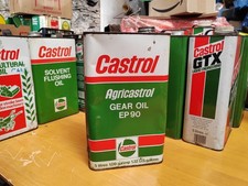 Vintage Oil Gallon Can Tractor