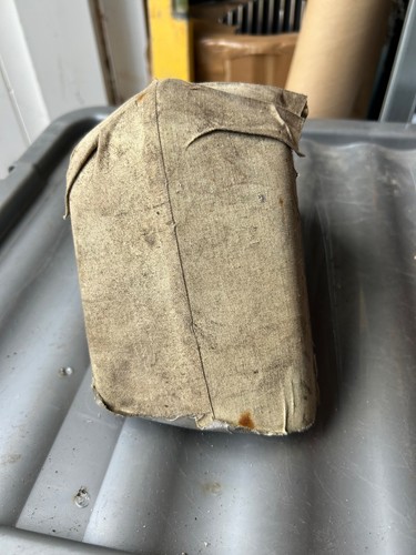 Nos bmc bumper overrider