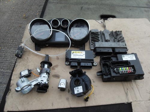 Vauxhall meriva ecu - vauxhall, b