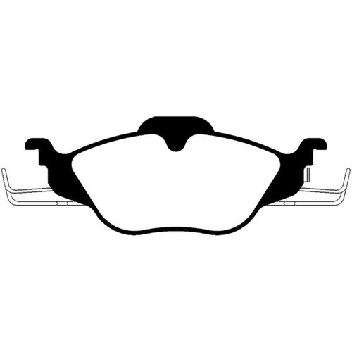 Abtex front brake - abtex, set