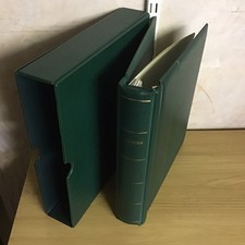 Green Lighthouse Stamp Album