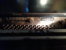 Piano Vintage .in Dark wood... made by J And J Hopkinson London