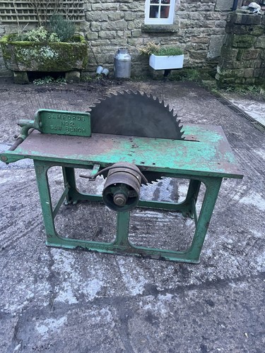 Bamfords saw bench vintage - ,