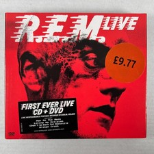 R.E.M. - Live / 2 CD & 1 DVD