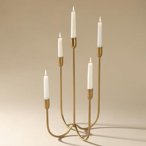 Candle candelabra 43 cm - 5-candle,