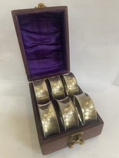 SET of 6 Antique  Victorian