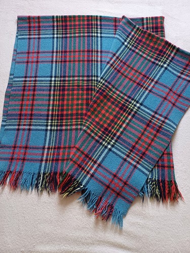 Vintage travel rug large - vintage,